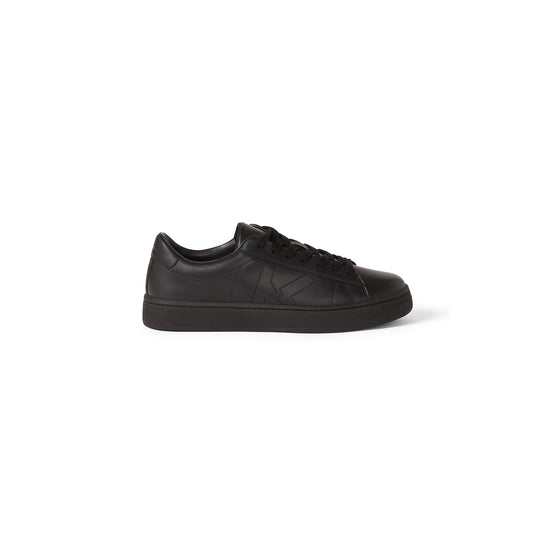 Men Kenzo Kourt Lace Up Sneakers - Black