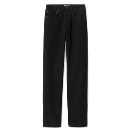 Women Black Straight Jeans - Black