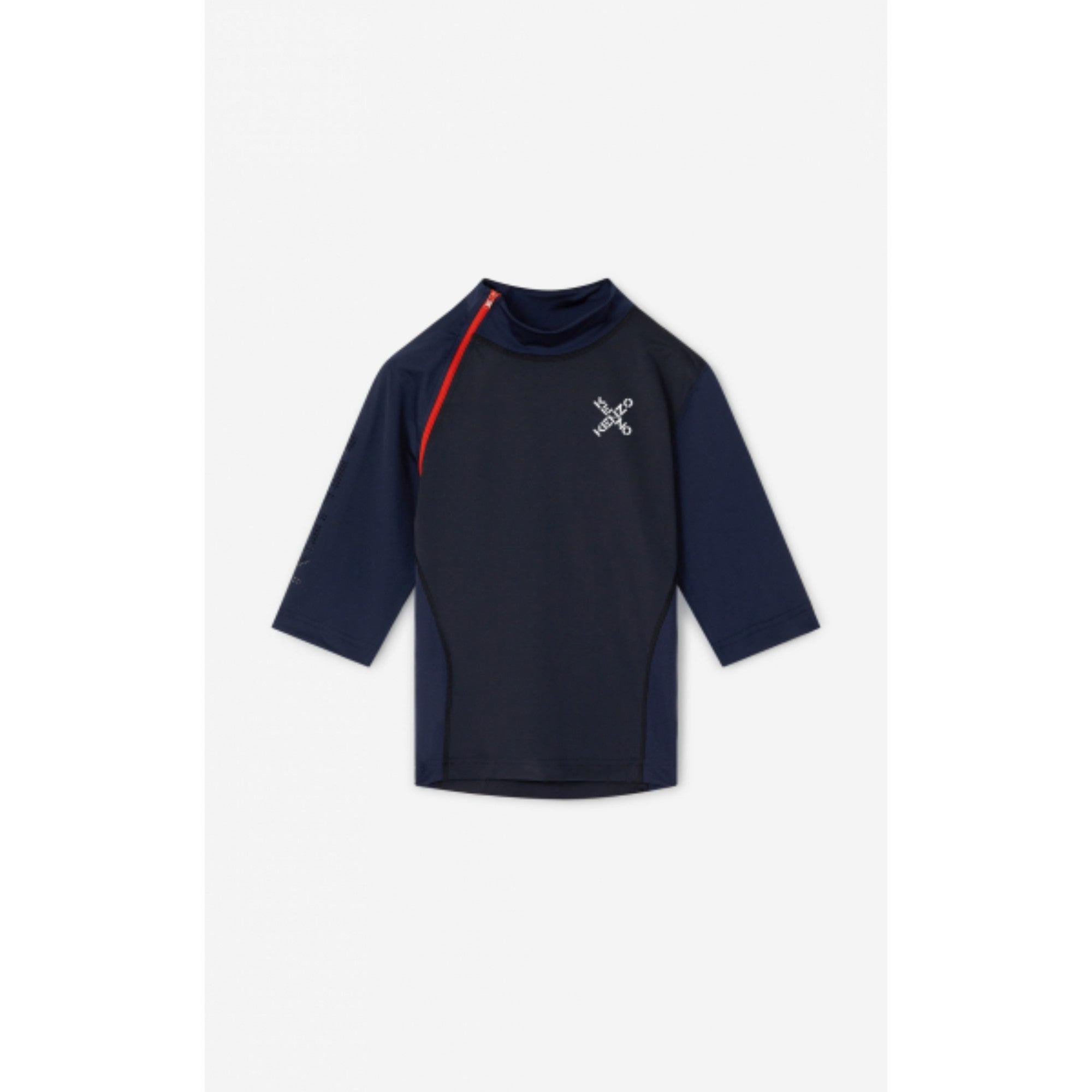 Women Kenzo Sport Running Top - Midnight Blue