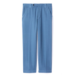 Men Cropped Pant - Blue