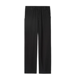 Men Cropped Pant - Black
