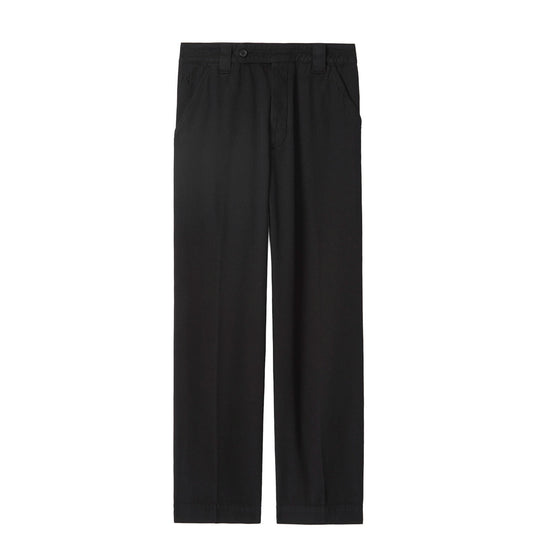 Men Cropped Pant - Black