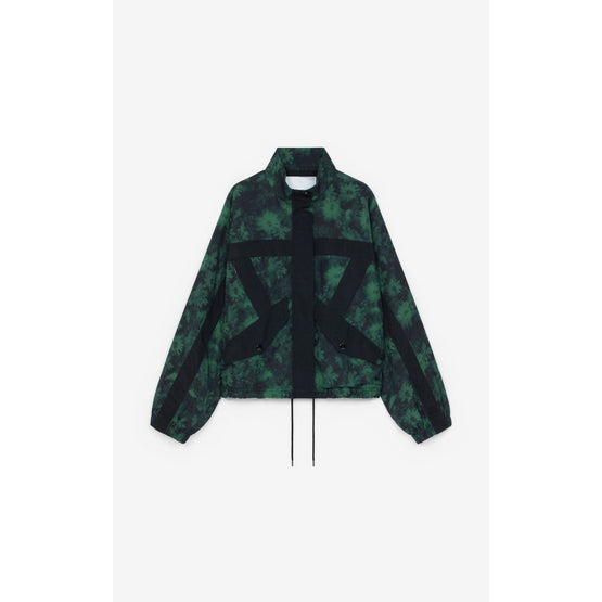 Women Printed Blouson - Pine