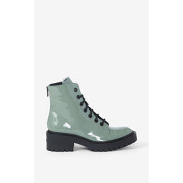 Women Pike Lace-Up Boot - Lime Tea
