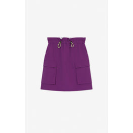 Women Kenzo Sport Short Skirt - Purple