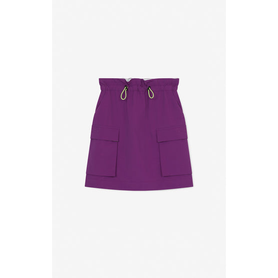 Women Kenzo Sport Short Skirt - Purple