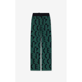 Women Monogram Seasonal Jogpant - Fern