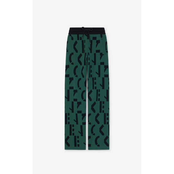 Women Monogram Seasonal Jogpant - Fern