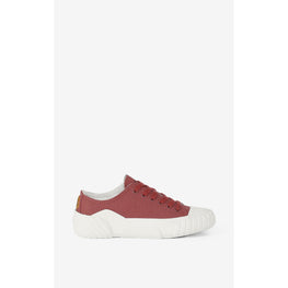 Women Tiger Crest Low Top Sneakers - Rose Fonce