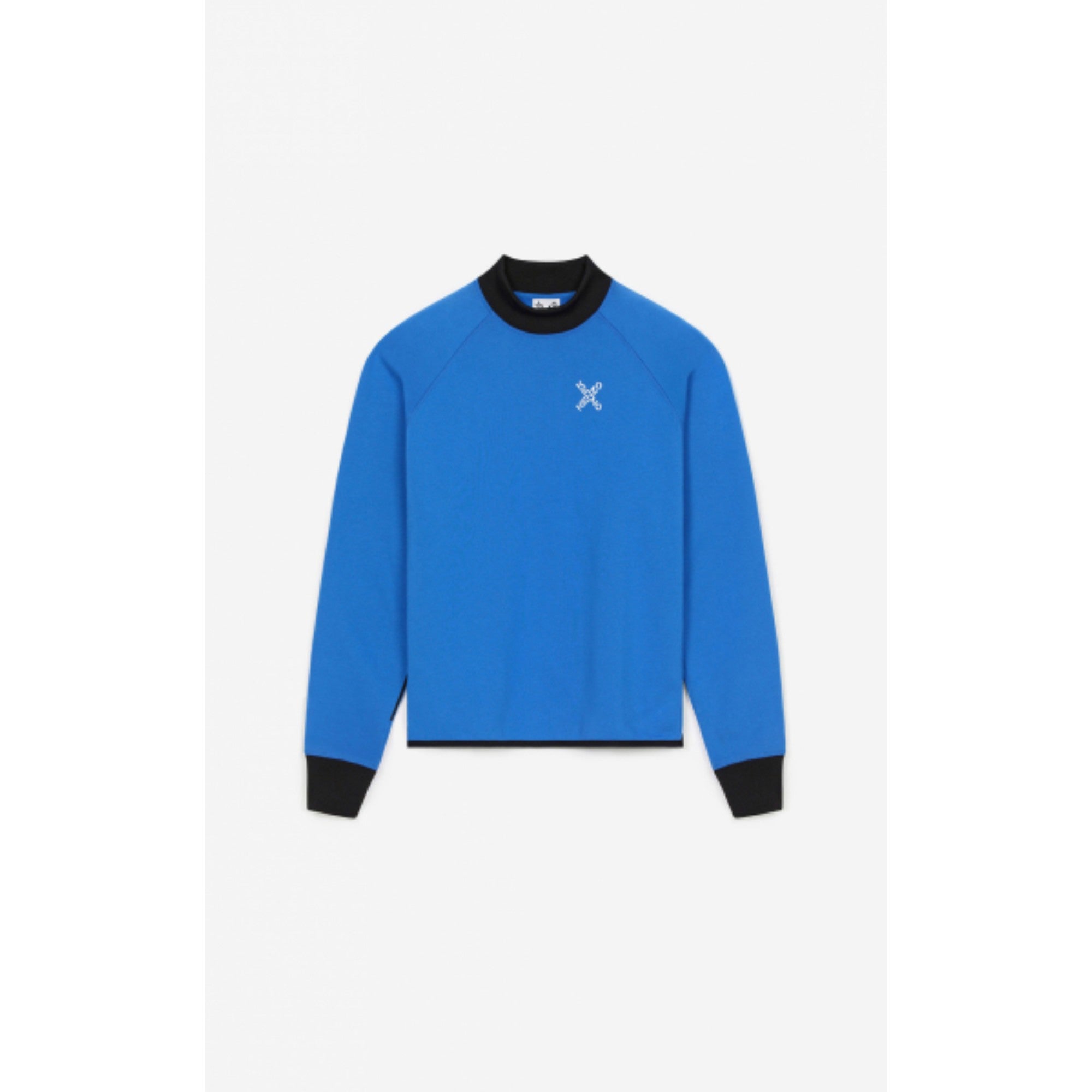 Women Kenzo Sport High Neck Sweat - Electric Blue