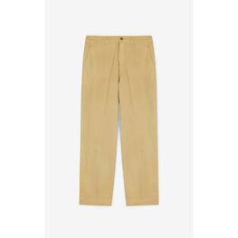 Men Tapered Cropped Pant - Sand