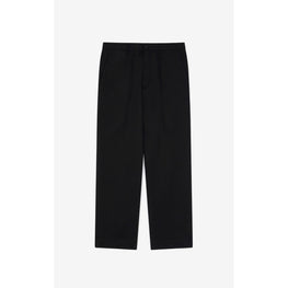 Men Tapered Cropped Pant - Black