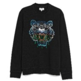Men Gradient Tiger Orig Sweatsh - Black