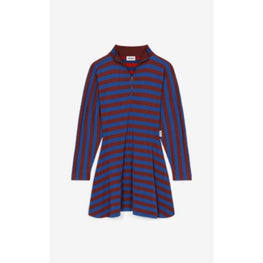 Women Fit & Flare Dress - Blue