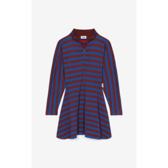 Women Fit & Flare Dress - Blue