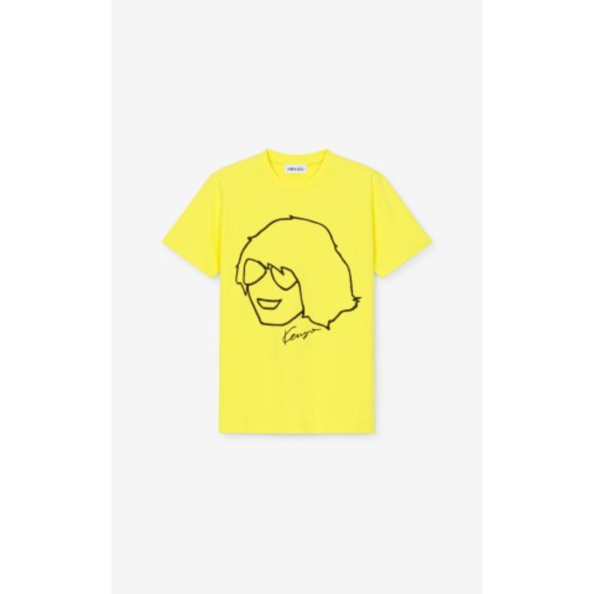 Women Seasonal Graphic Loose T-Shirt - Lemon