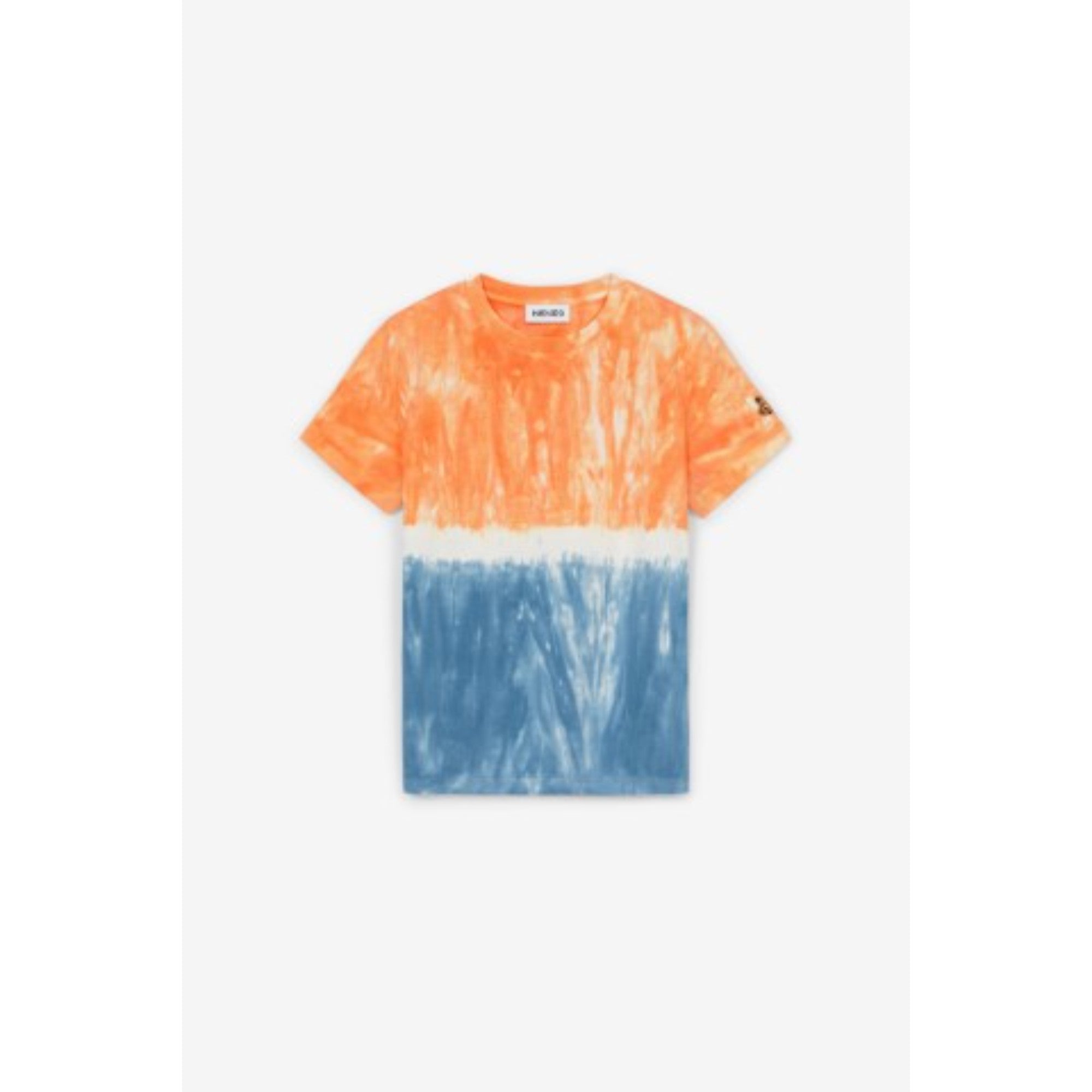 Women Print Classic T-Shirt - Deep Orange