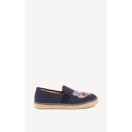 Men Espadrilles Elastic Tiger - Midnight Blue