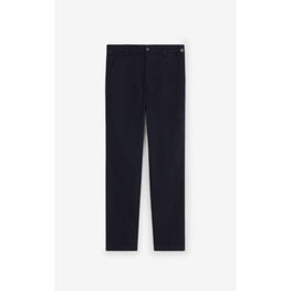Men Fitted Pant - Midnight Blue