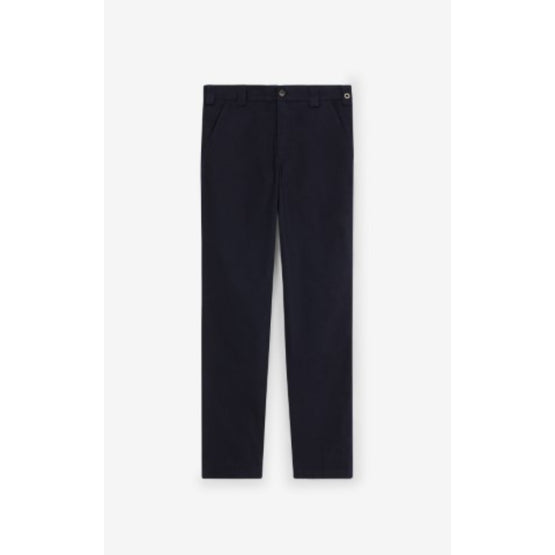 Men Fitted Pant - Midnight Blue