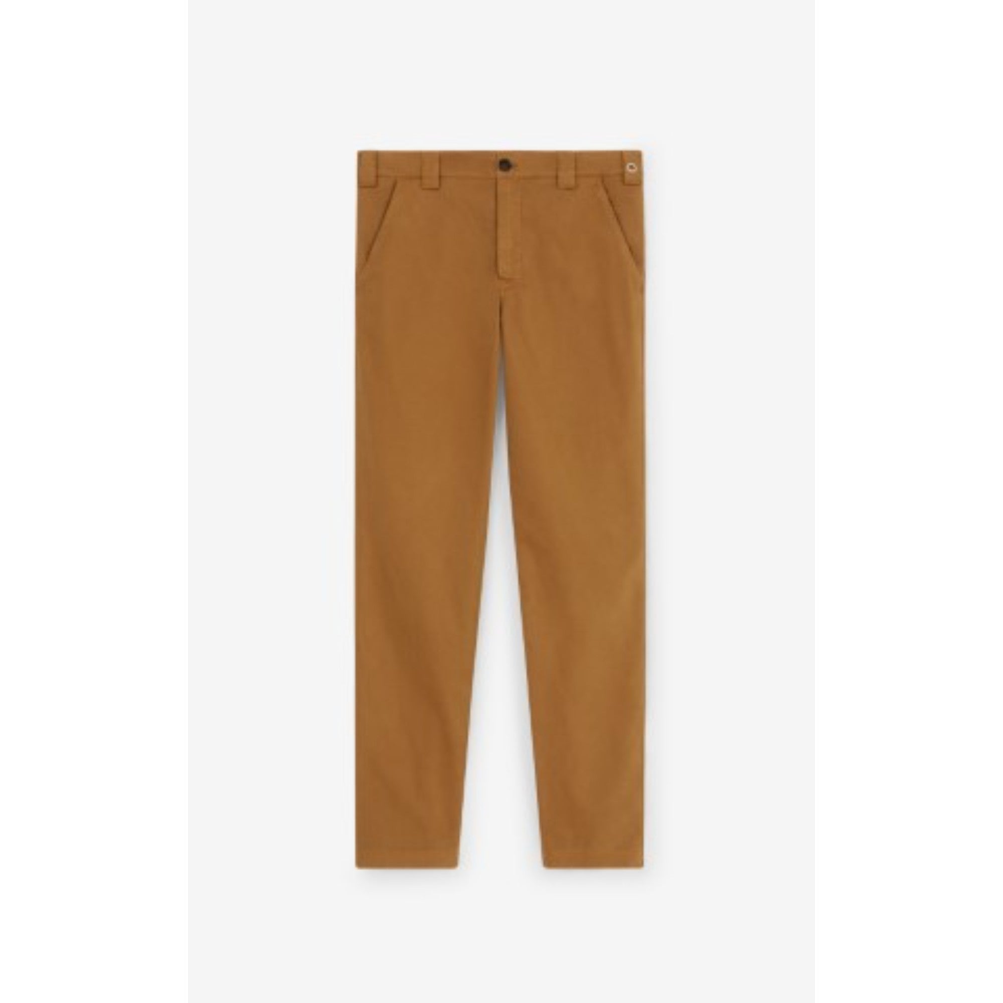 Men Fitted Pant - Tabac
