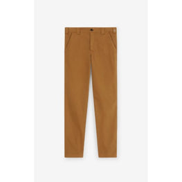 Men Fitted Pant - Tabac