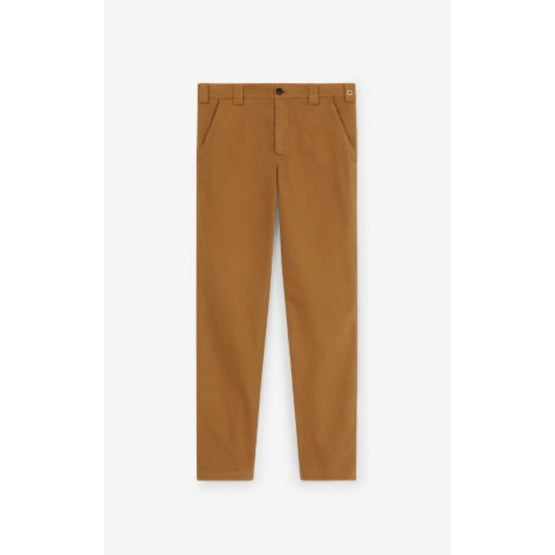 Men Fitted Pant - Tabac