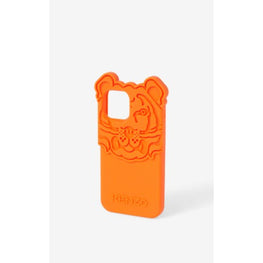 Men C.Iphone 13 Tiger Ears Slc - Deep Orange