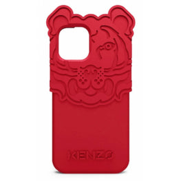 Men C.Iphone 13 Tiger Ears Slc - Medium Red