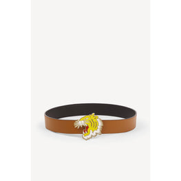 Women Large Reversible Belt - Black