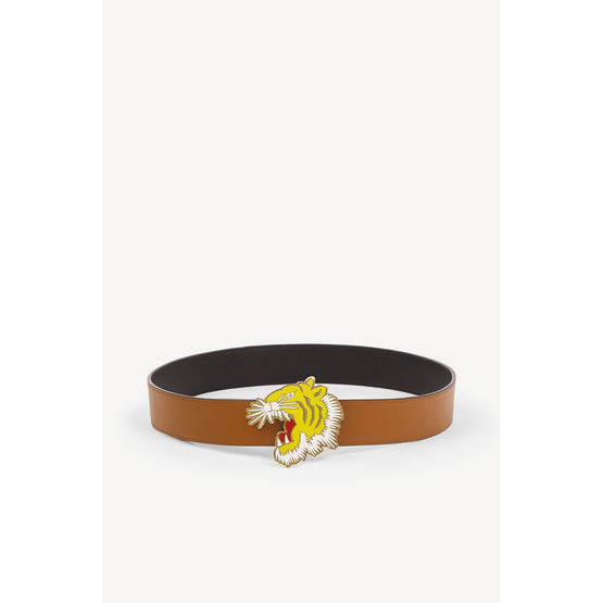 Women Large Reversible Belt - Black