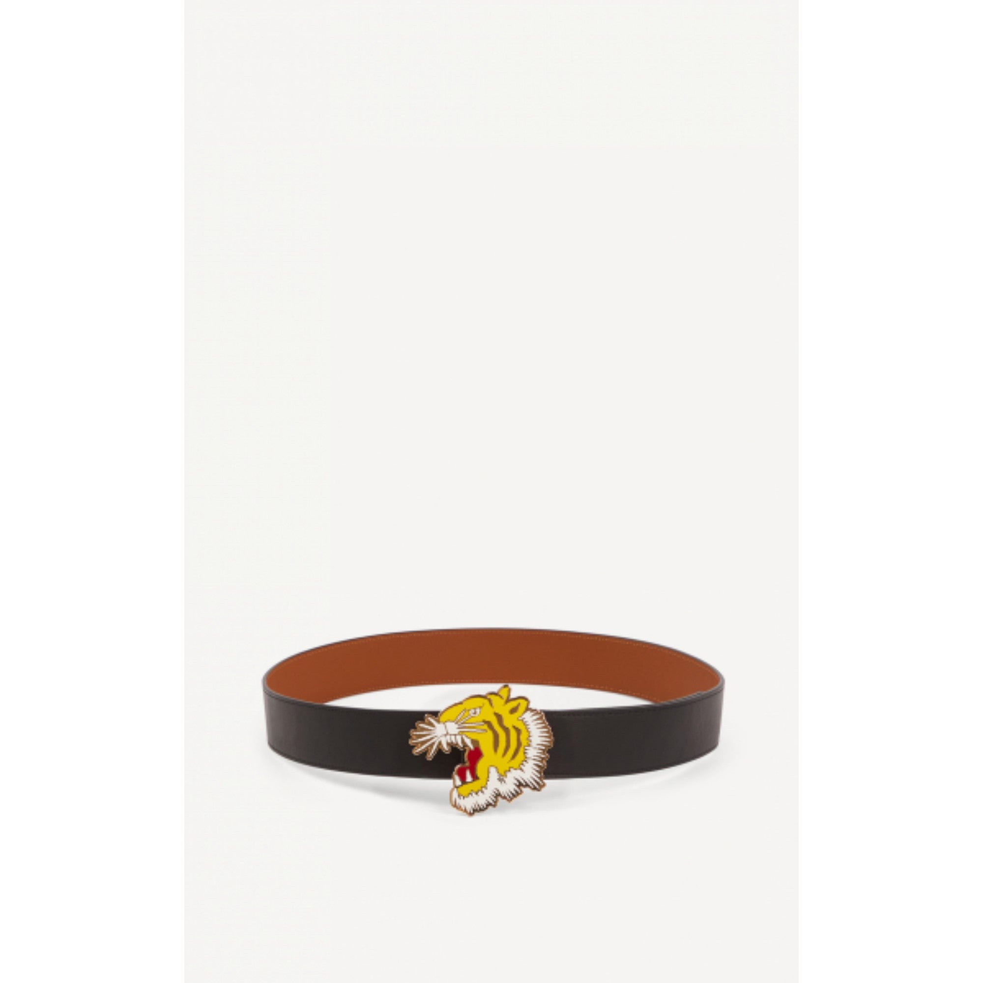 Women Large Reversible Belt - Black