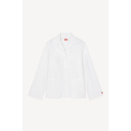 Women Light Overshirt - White