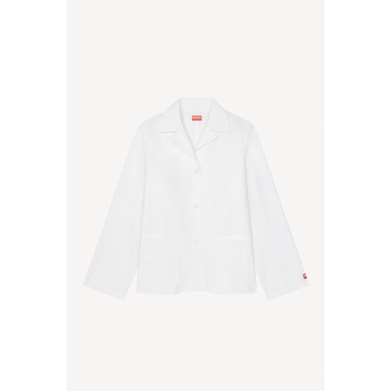 Women Light Overshirt - White