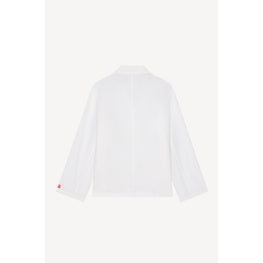 Women Light Overshirt - White