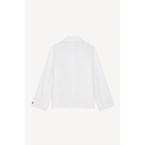Women Light Overshirt - White