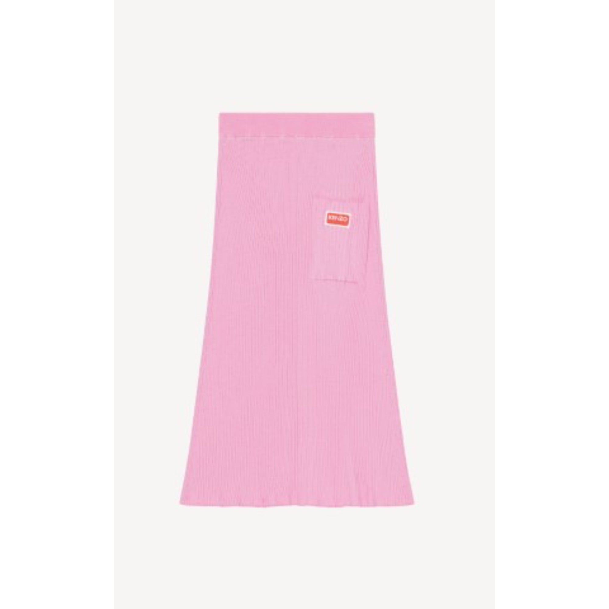 Women Solid Flare Skirt - Rose