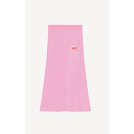 Women Solid Flare Skirt - Rose