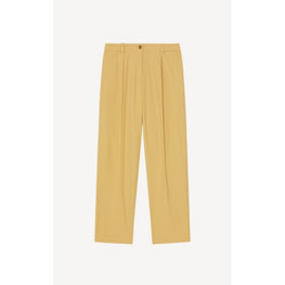 Women Tailored Jogpant - Beige
