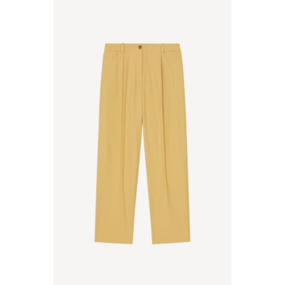 Women Tailored Jogpant - Beige
