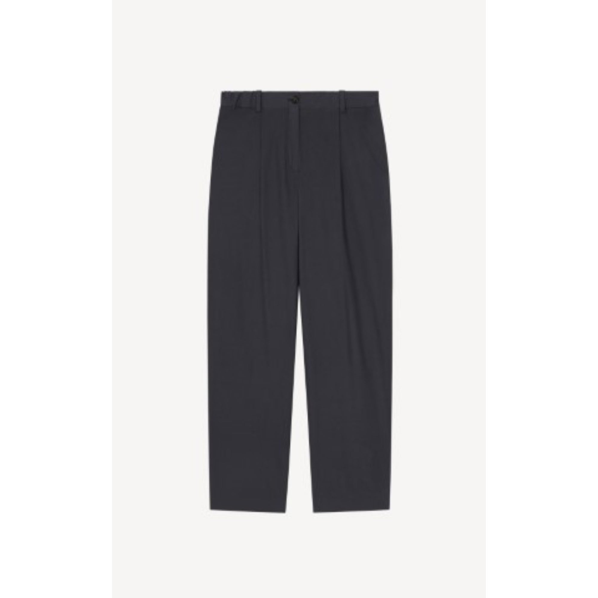 Women Tailored Jogpant - Black