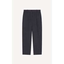 Women Tailored Jogpant - Black
