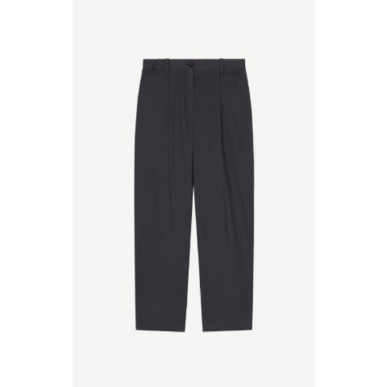 Women Tailored Jogpant - Black