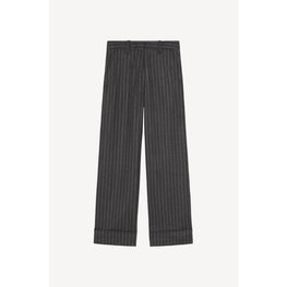 Women Relaxed Casual Pant - Anthracite
