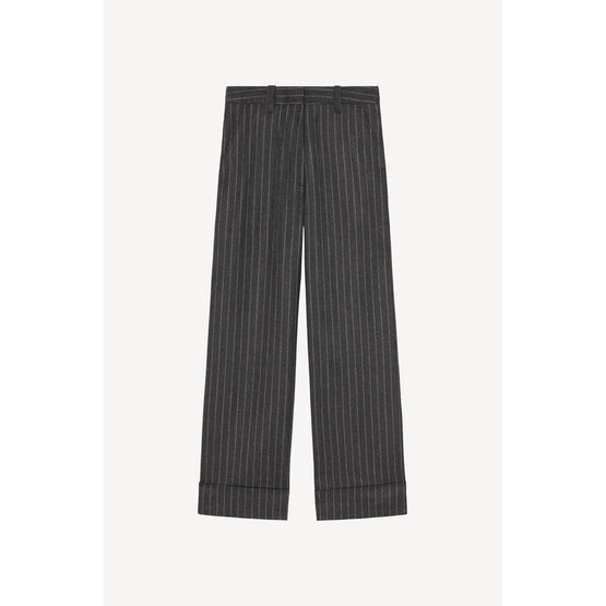 Women Relaxed Casual Pant - Anthracite