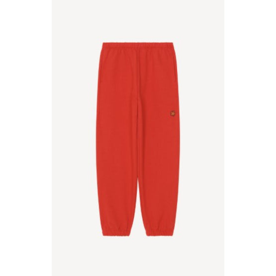 Women Kenzo Paris Loose Jogpants - Medium Red