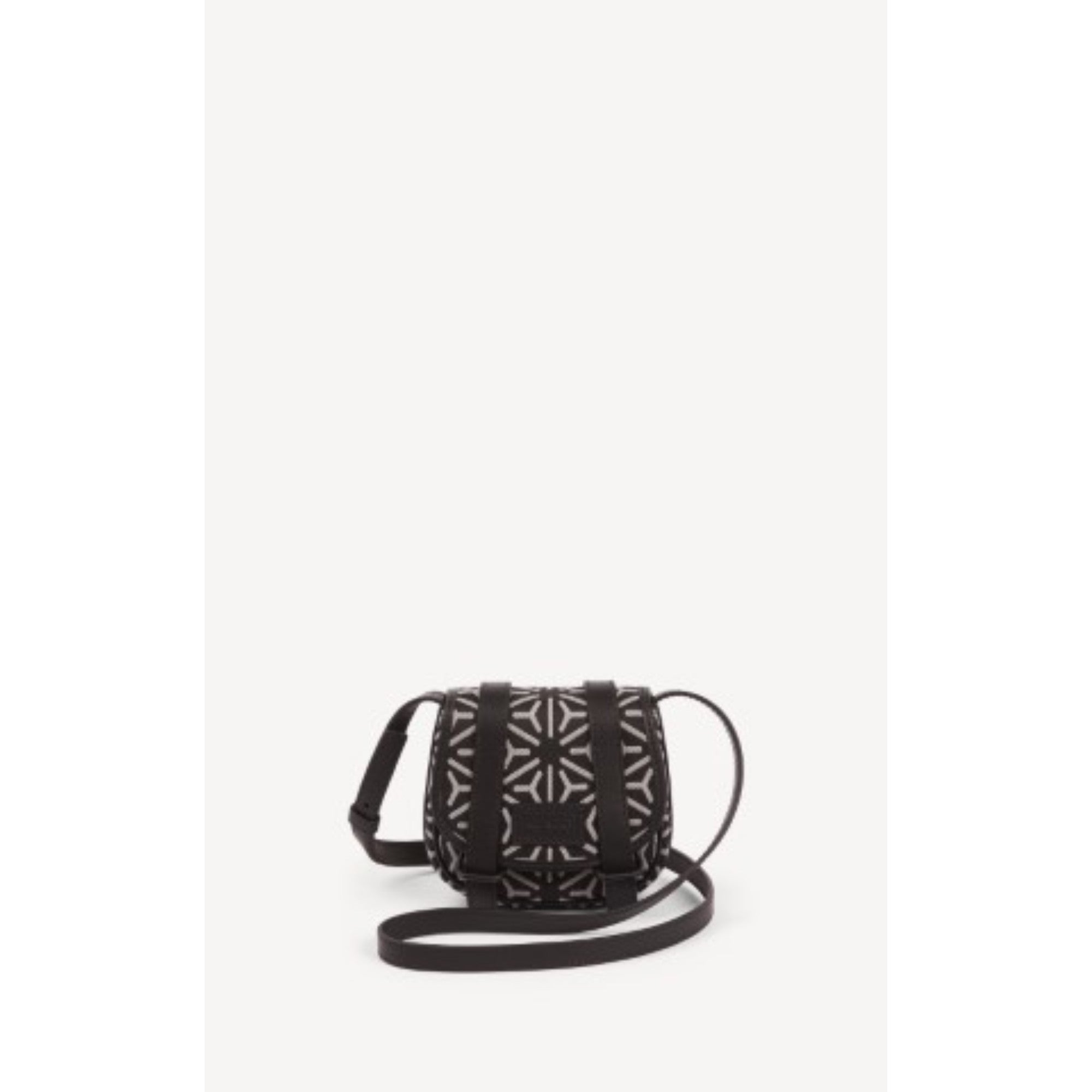 Women Mini Messenger Bag - Middle Grey