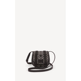 Women Mini Messenger Bag - Middle Grey