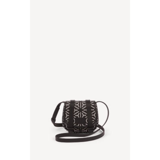 Women Mini Messenger Bag - Middle Grey