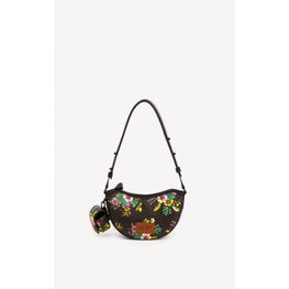 Women Small Shoulder Bag - Black